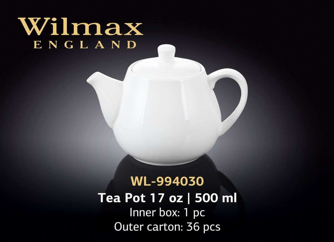 Wilmax Чайник заварочный 500 мл Color 4030