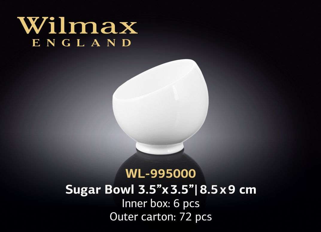 Wilmax Цукорниця/креманка 85х90 мм