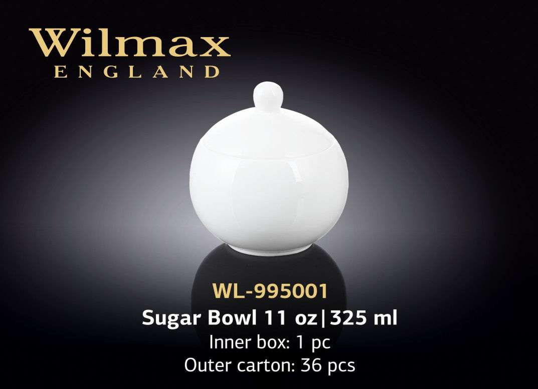 Wilmax Сахарница 325 мл Color