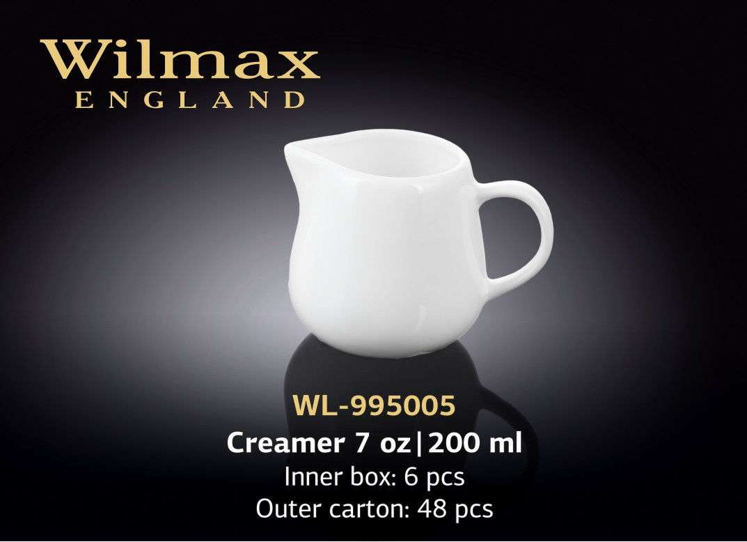 Wilmax Молочник 200 мл