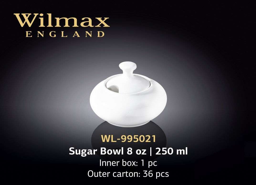 Wilmax Сахарница 250 мл Color
