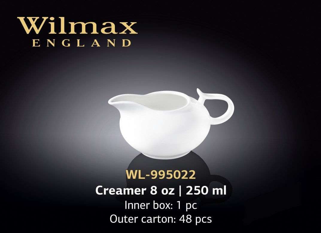 Wilmax Молочник 250 мл Color