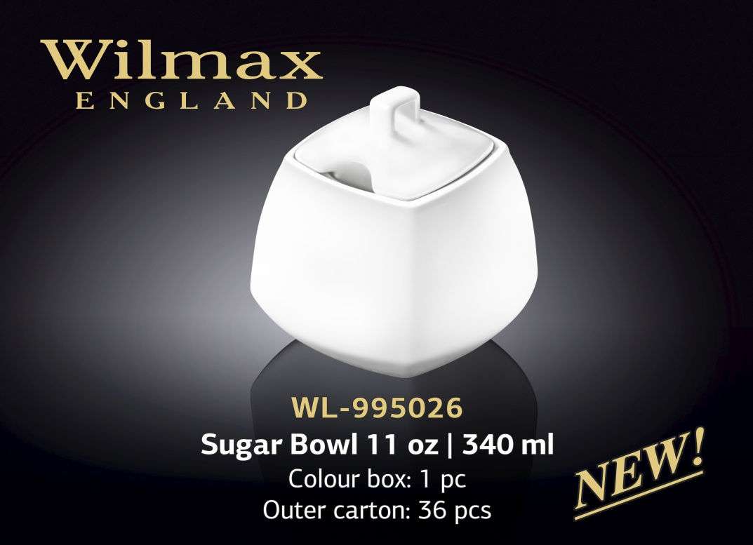 Wilmax Цукорниця 340 мл Color