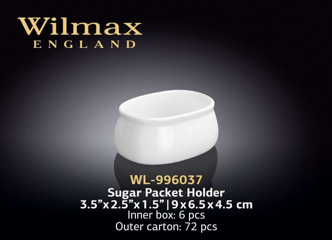 Wilmax Подставка для пакетированного сахара 90х65х45 мм