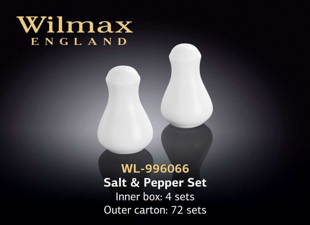 Wilmax Набор соль, перец (2 предмета) 6066