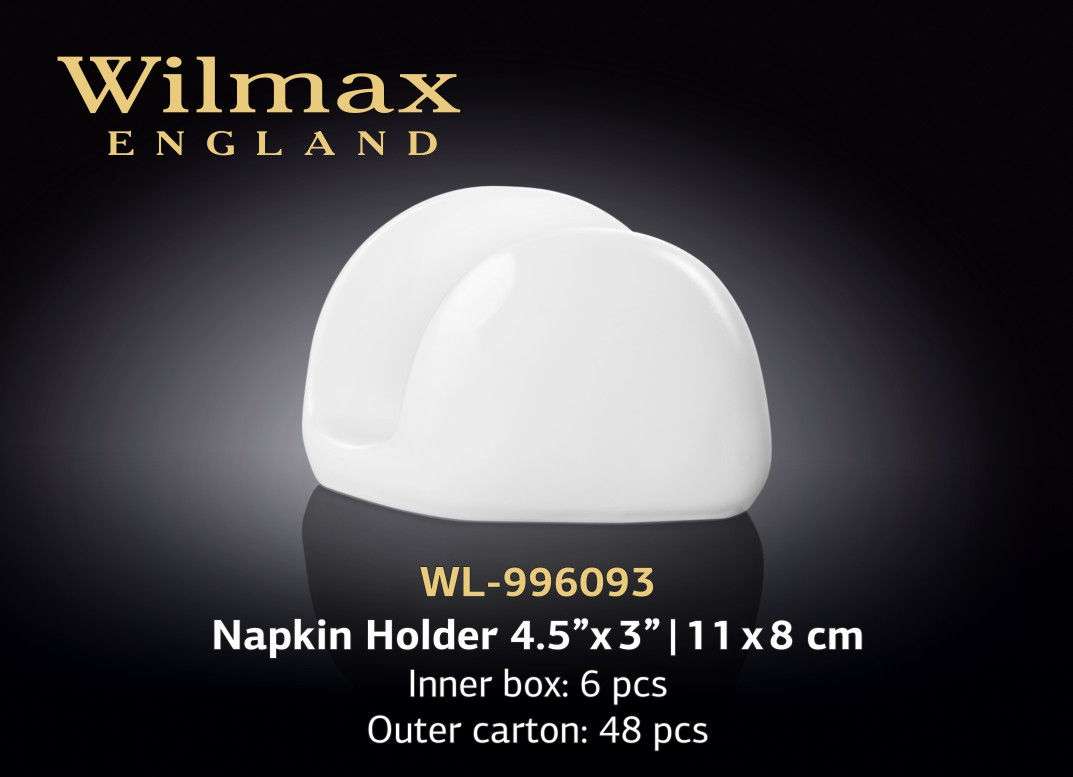 Wilmax Серветниця 110х80 мм