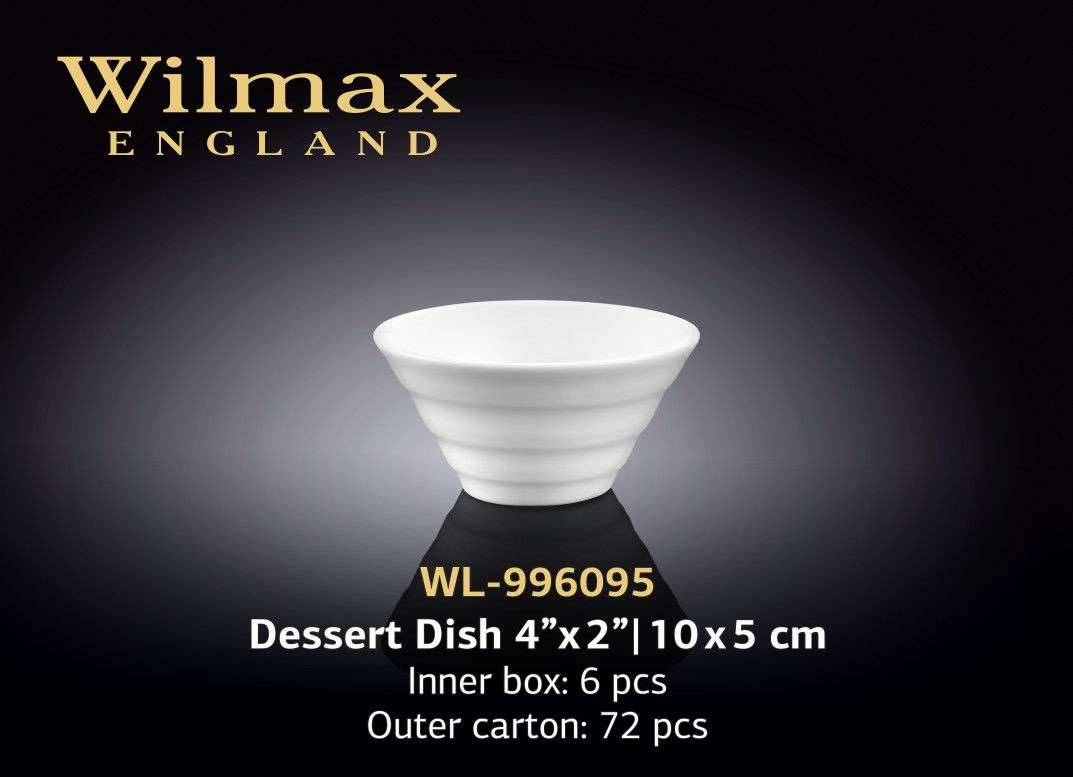 Wilmax Емкость для десерта 100х50 мм