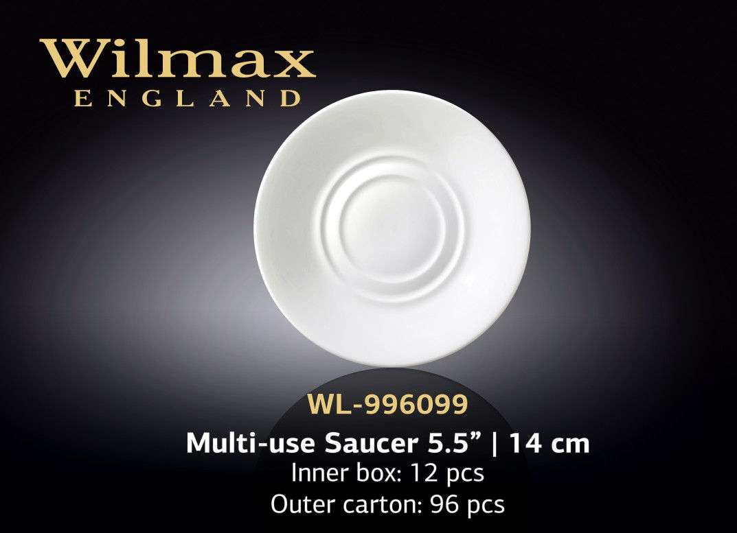 Wilmax Блюдце универсальное 140 мм