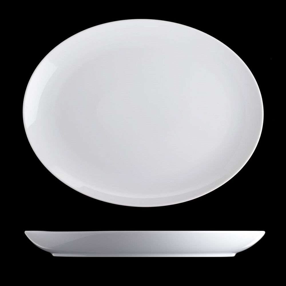 G.Benedikt Basic BAS3032 Блюдо овальное 325х252 мм
