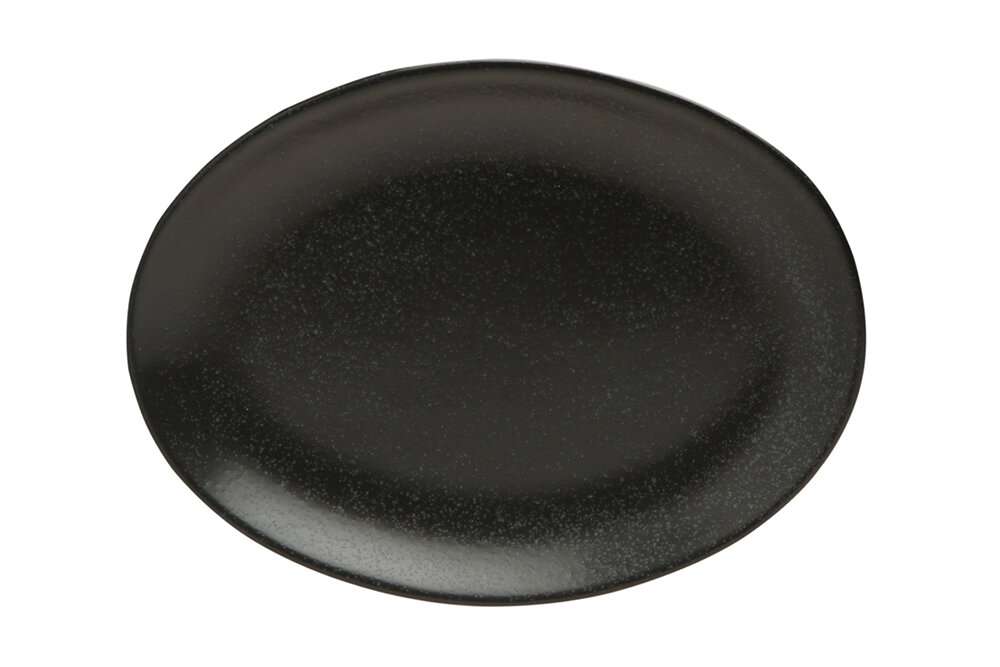Porland Seasons Black Блюдо овальне 180 мм