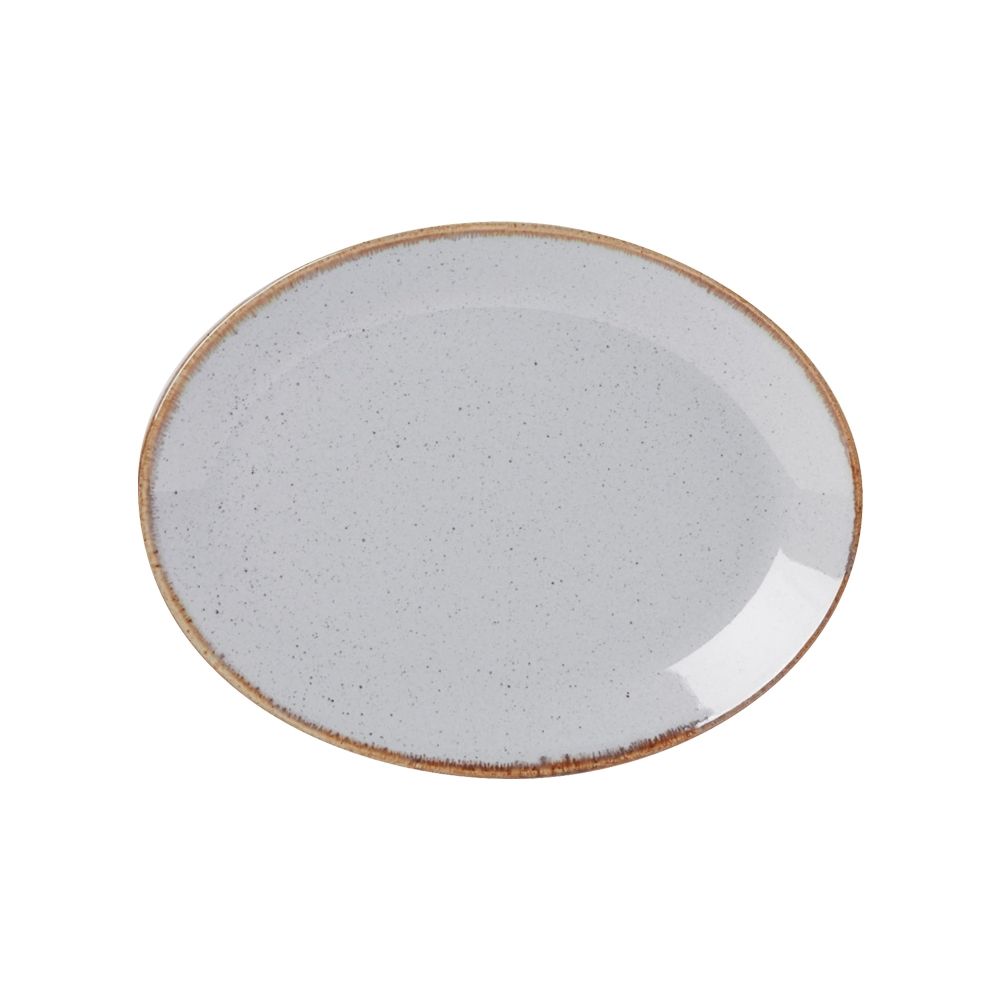 Porland Seasons Grey Блюдо овальное 240 мм