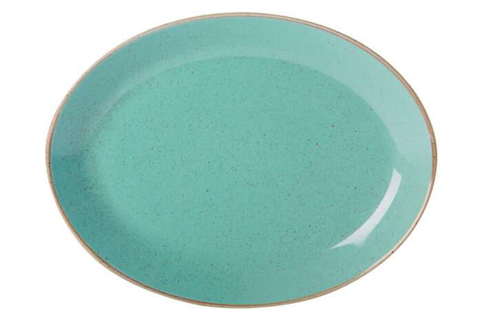 Porland Seasons Turquoise Блюдо овальное 240 мм