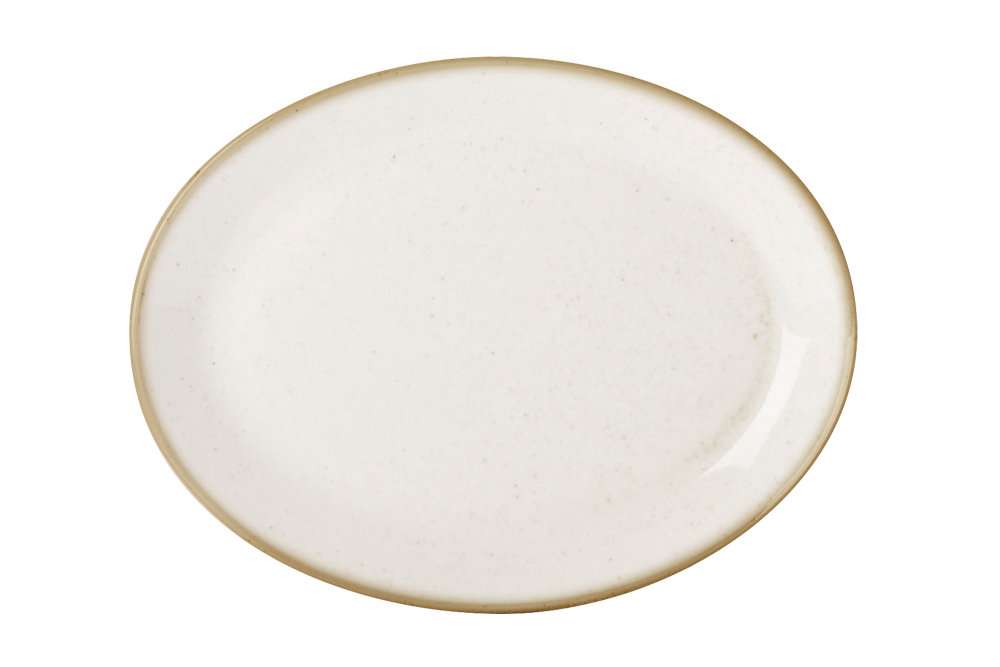 Porland Seasons Beige Блюдо овальное 360х270 мм