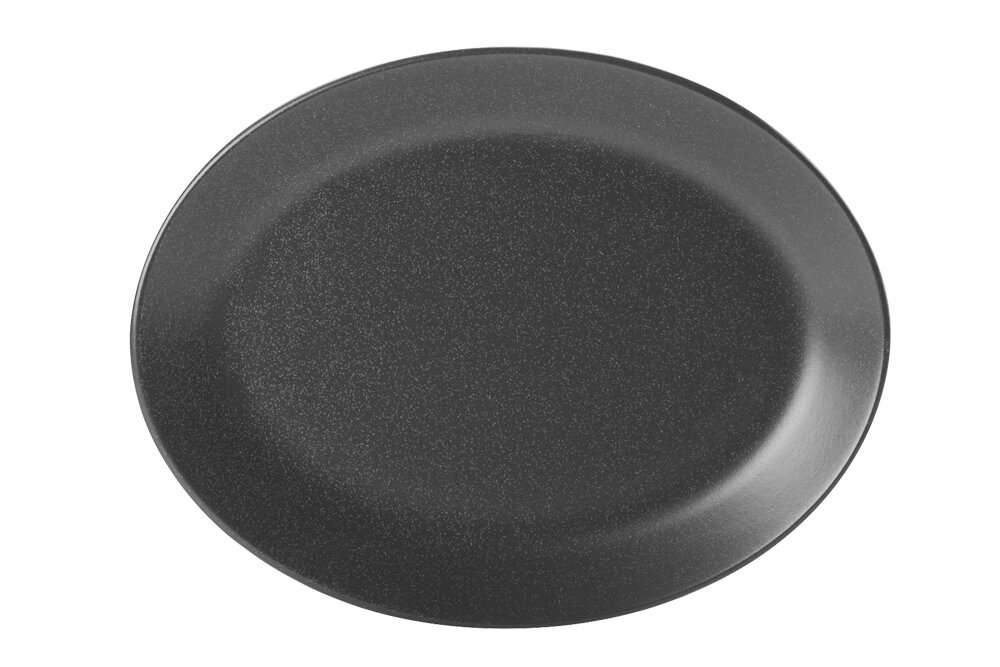 Porland Seasons Black Блюдо овальное 360 мм