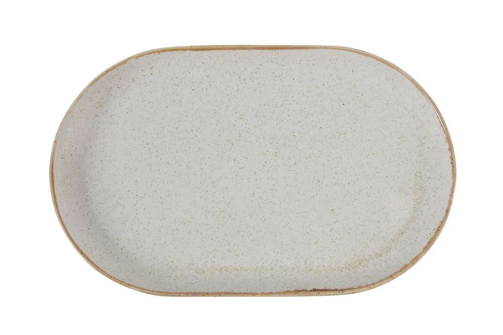 Porland Seasons Beige Блюдо овальное 320х200 мм