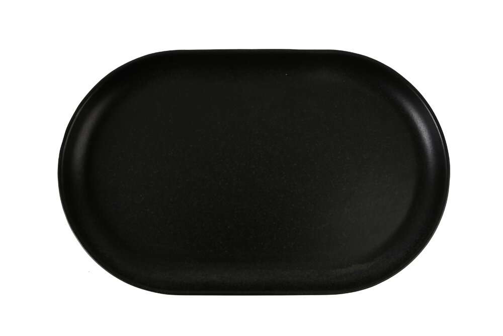 Porland Seasons Black Блюдо овальное 320 мм