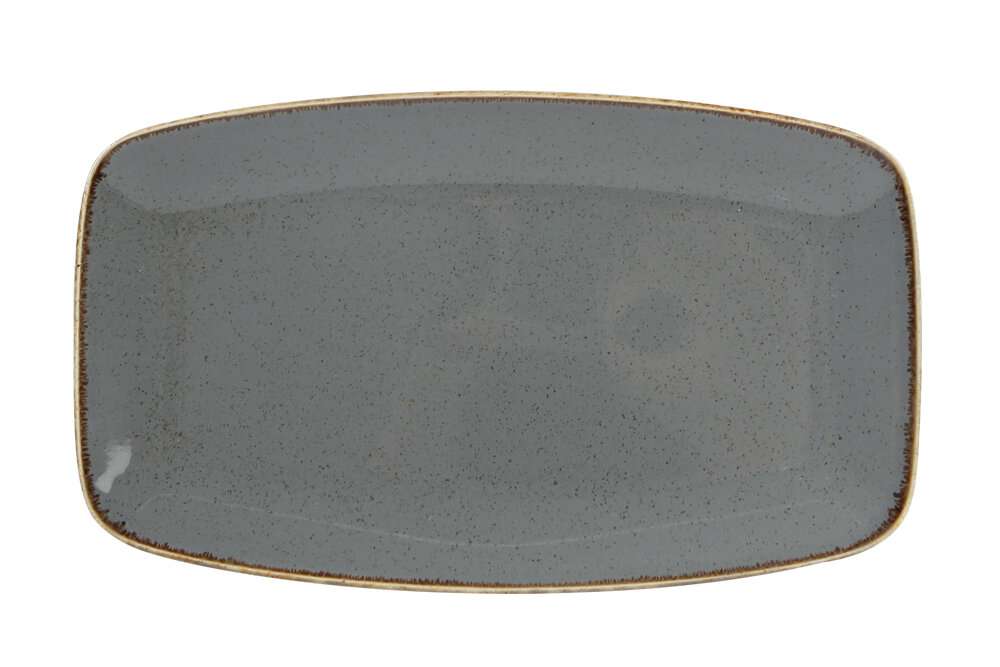 Porland Seasons Dark Gray Блюдо прямокутне 310х180 мм