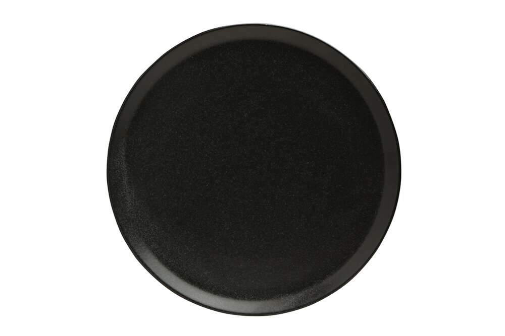 Porland Seasons Black Тарелка для пиццы 200 мм