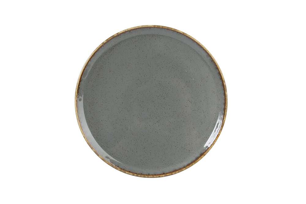 Porland Seasons Dark Gray Тарелка для пиццы 320 мм