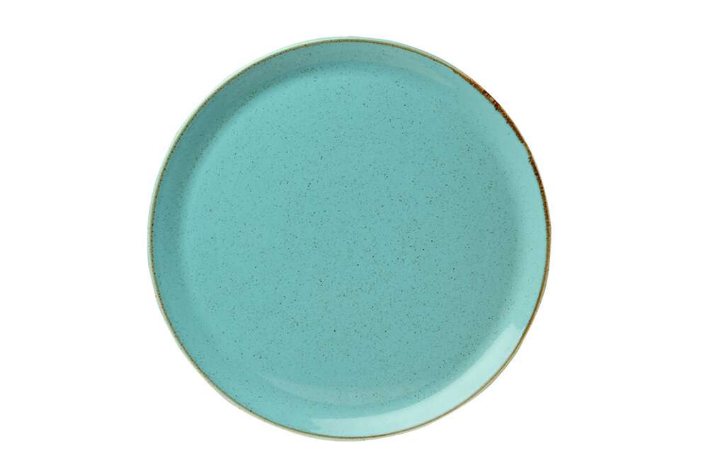 Porland Seasons Turquoise Тарелка для пиццы 320 мм