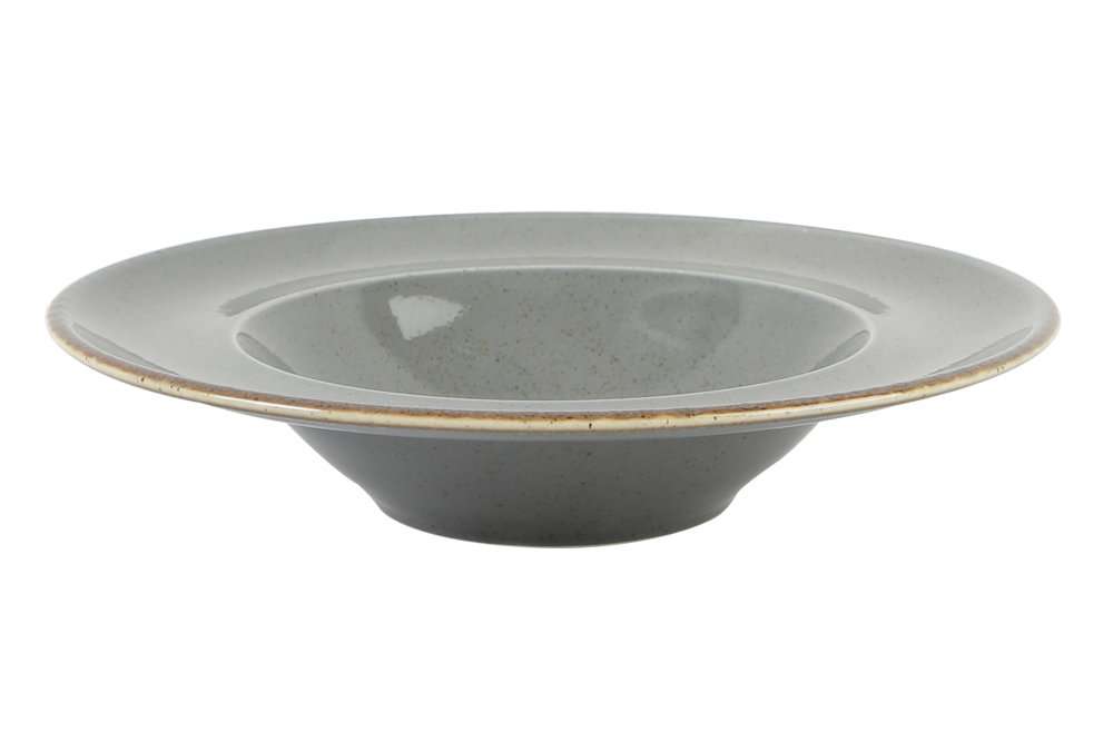 Porland Seasons Dark Gray Тарелка для пасты 260 мм