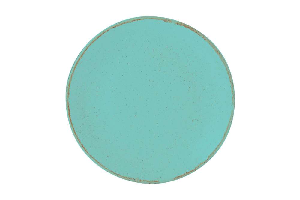 Porland Seasons Turquoise Тарелка круглая 180 мм