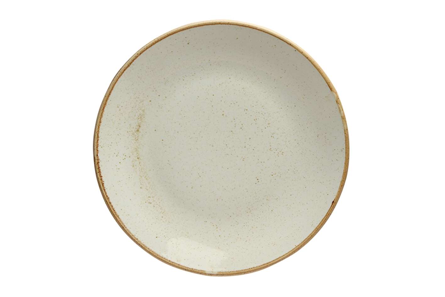 Porland Seasons Beige Тарелка круглая 240 мм