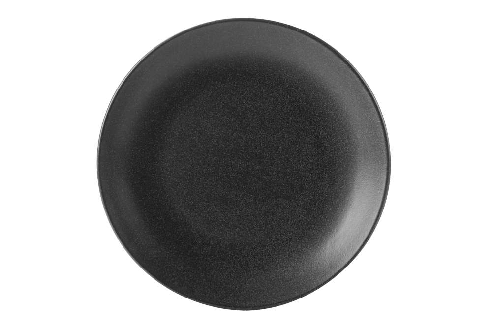 Porland Seasons Black Тарелка круглая 280 мм