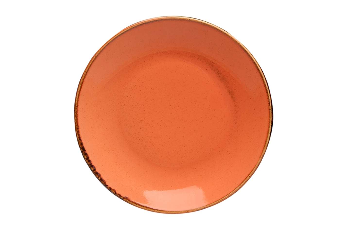 Porland Seasons Orange Тарелка круглая 280 мм