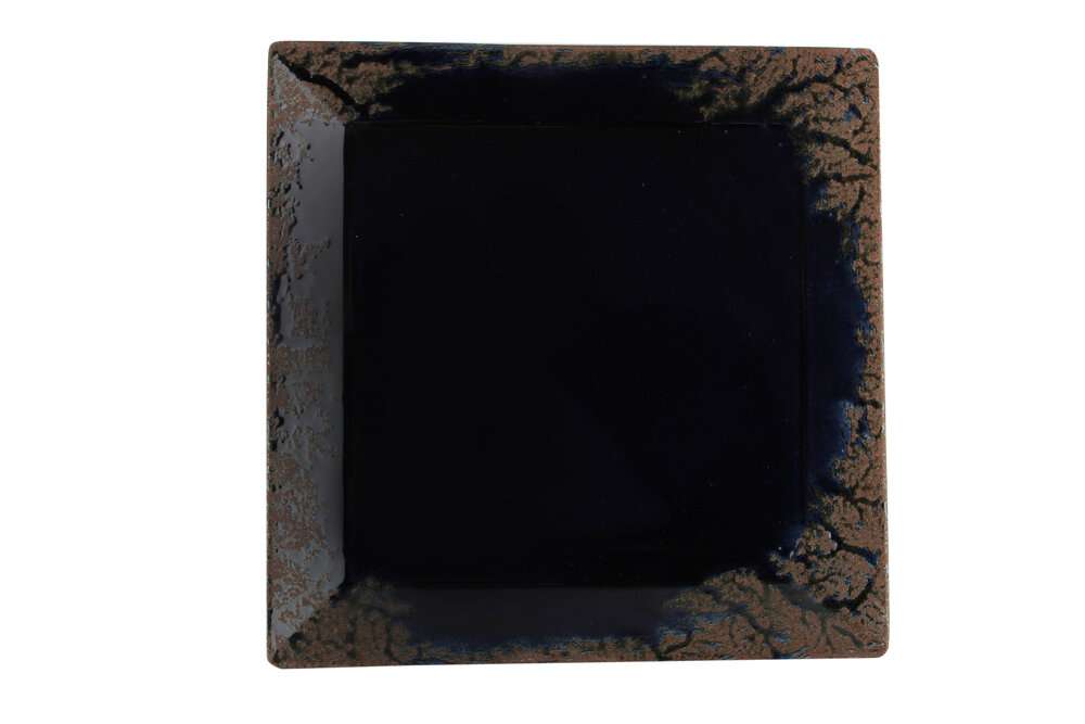 Porland Ethos Root Rusty Блюдо квадратное 190х190 мм