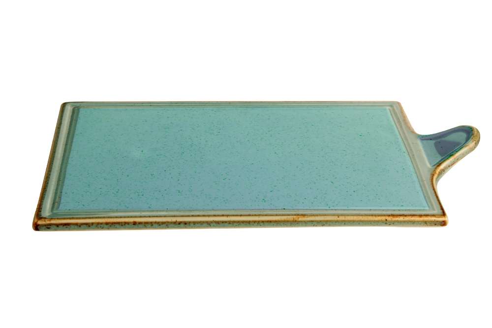 Porland Seasons Turquoise Блюдо квадратное для подачи 270х210 мм