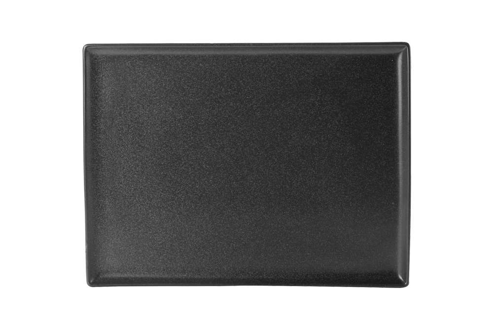 Porland Seasons Black Тарелка прямоугольная 270х210 мм