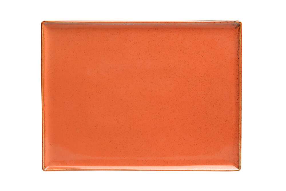 Porland Seasons Orange Тарілка прямокутна 270х210 мм