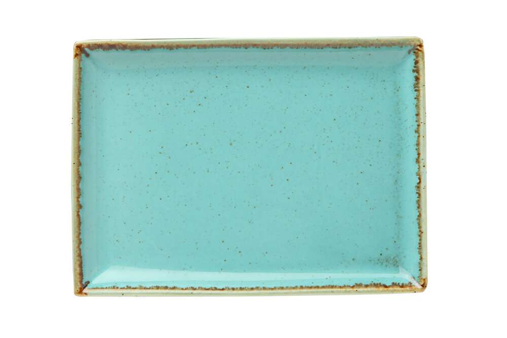 Porland Seasons Turquoise Тарелка прямоугольная 270х210 мм