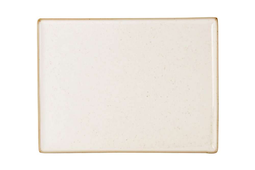 Porland Seasons Beige Тарелка прямоугольная 350x260 мм