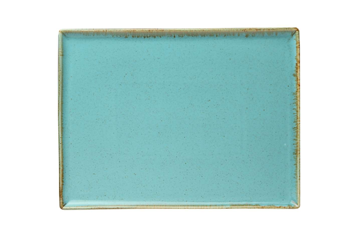 Porland Seasons Turquoise Блюдо квадратное 350х250 мм