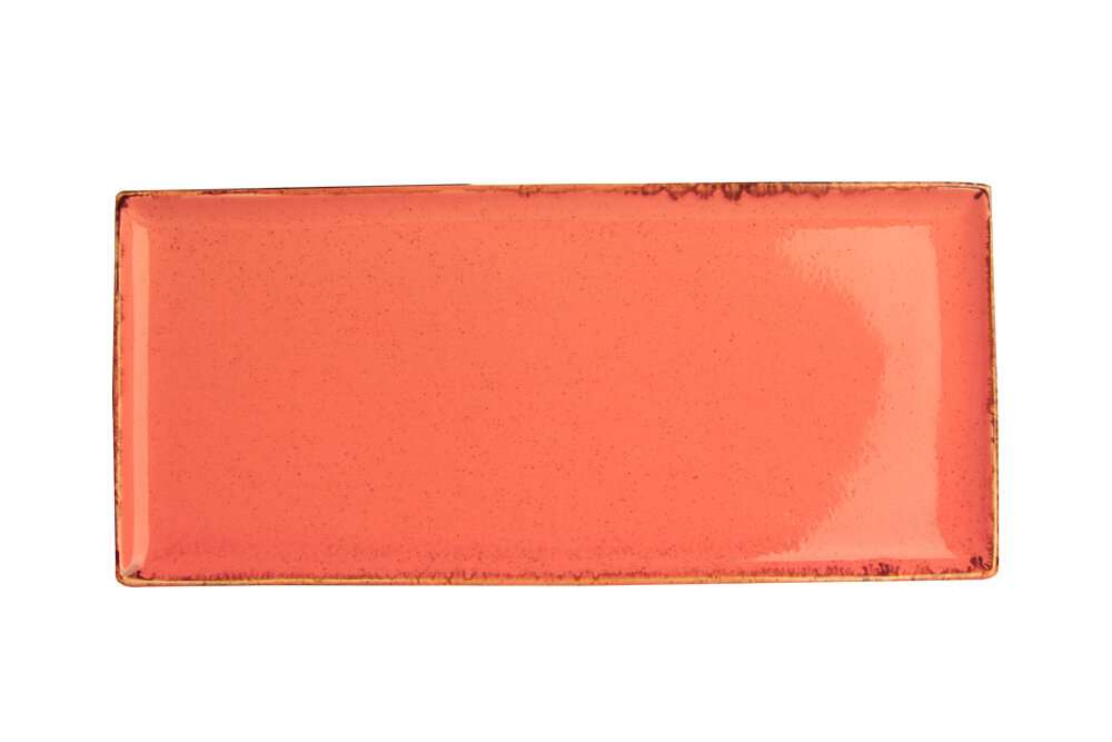 Porland Seasons Orange Блюдо прямоугольное 350х160 мм