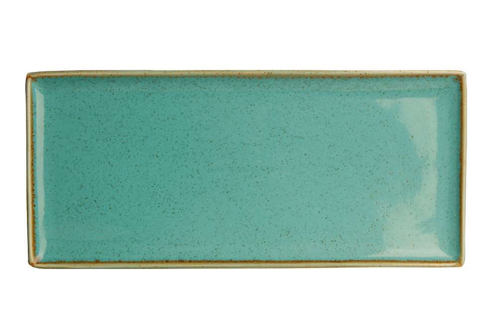 Porland Seasons Turquoise Блюдо прямокутне 350х160 мм
