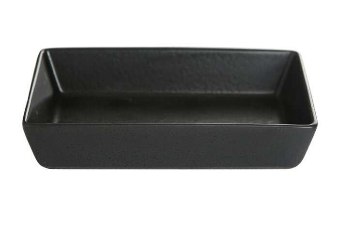 Porland Seasons Black Салатник прямокутний 130 мм