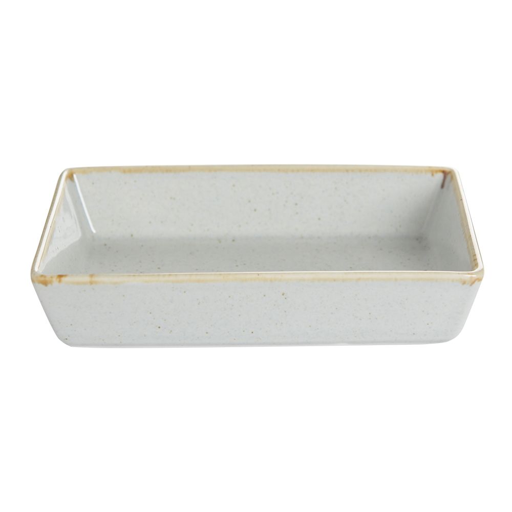 Porland Seasons Grey Салатник прямокутний 130 мм