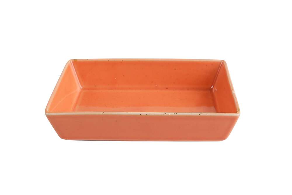 Porland Seasons Orange Салатник прямокутний 130 мм