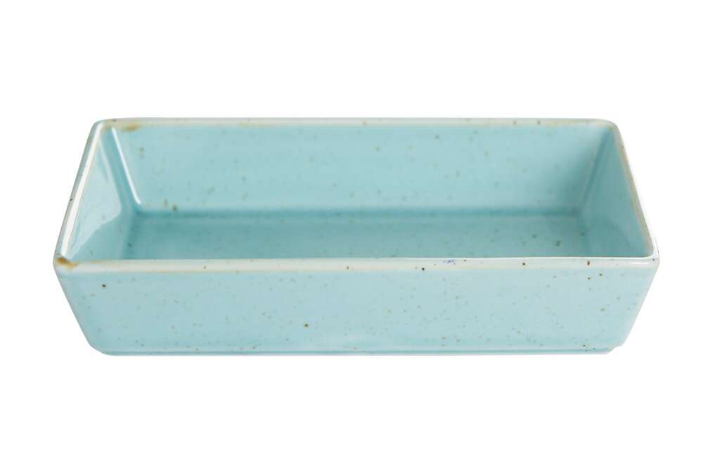 Porland Seasons Turquoise Салатник прямокутний 130 мм