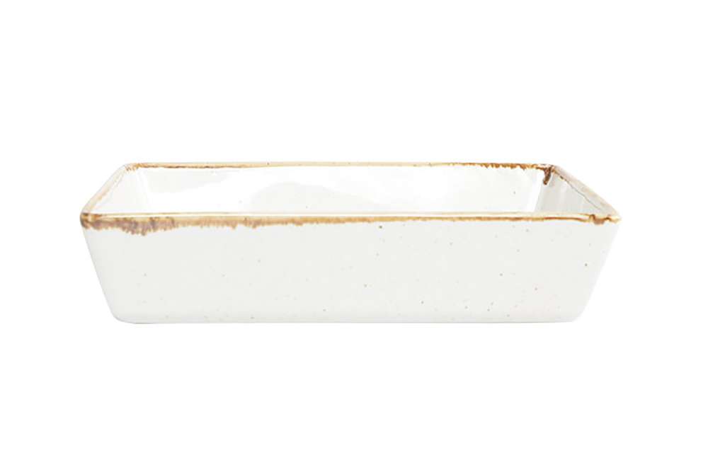 Porland Seasons Beige Салатник прямокутний 160х100 мм