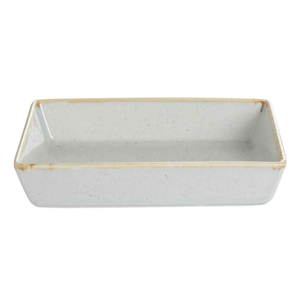 Porland Seasons Grey Салатник прямокутний 160 мм