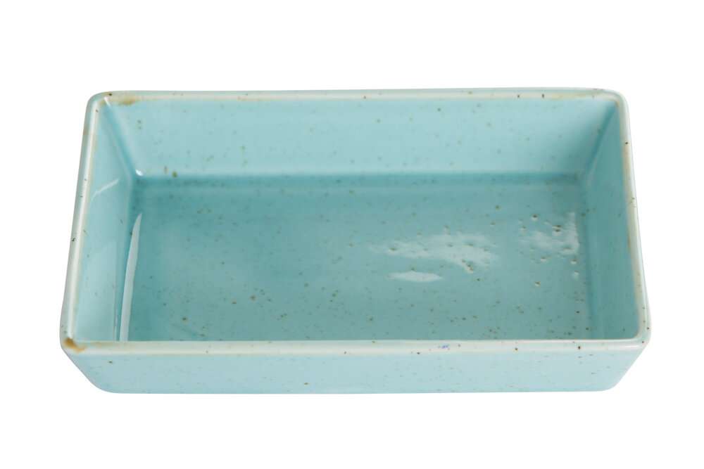 Porland Seasons Turquoise Салатник прямокутний 160 мм