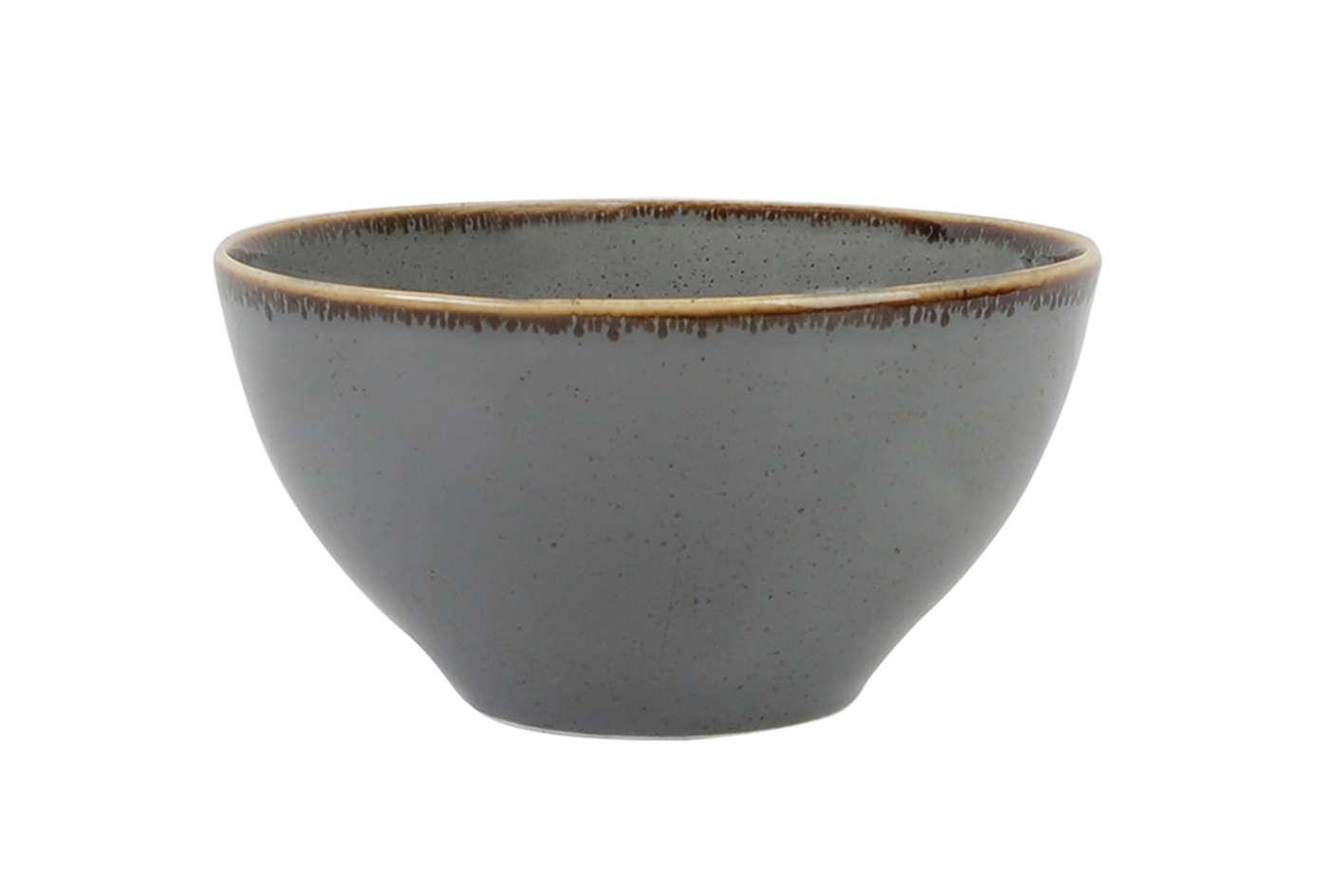 Porland Seasons Dark Gray Салатник D-130 мм