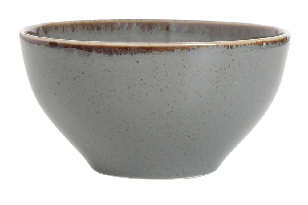 Porland Seasons Dark Gray Салатник 140 мм, 550 мл