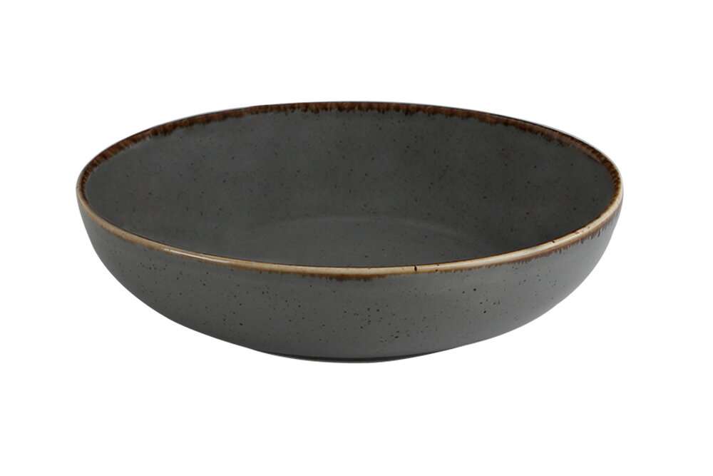 Porland Seasons Dark Gray Салатник 160 мм, 415 мл