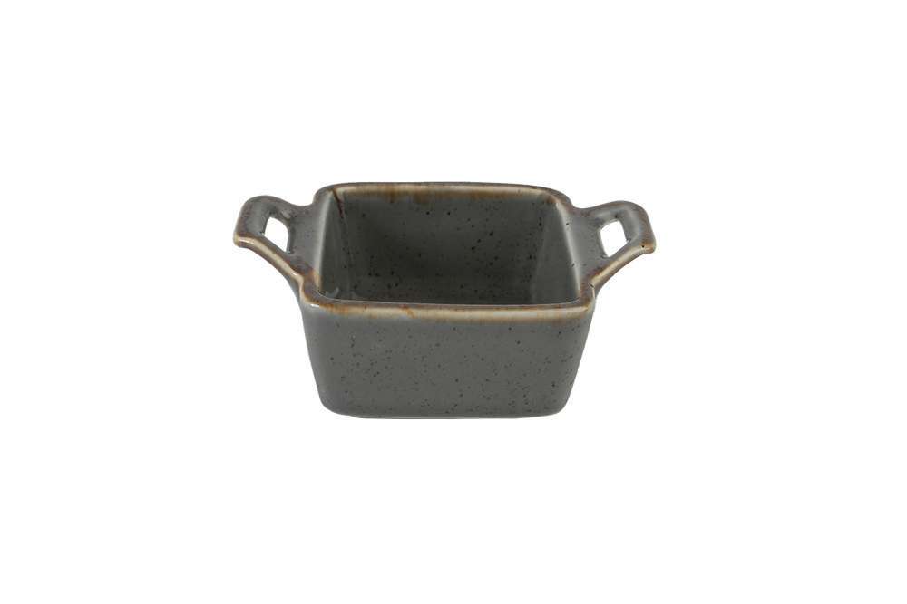 Porland Seasons Dark Gray Блюдо для запекания 100х70 мм