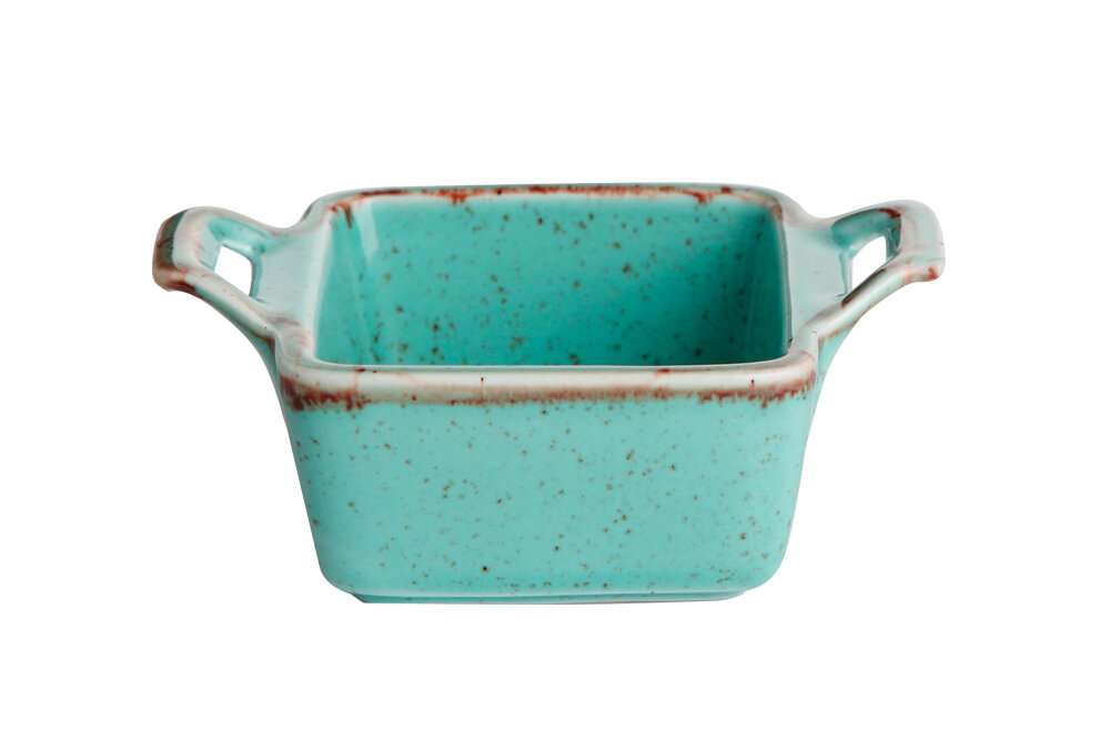 Porland Seasons Turquoise Блюдо для запекания d-70 мм